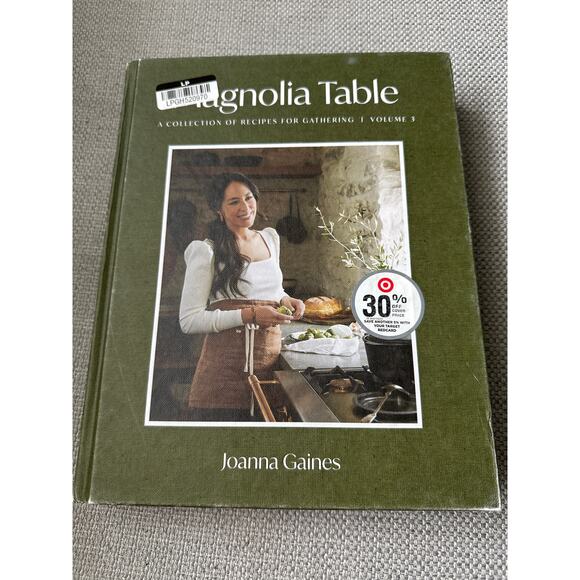 🔴Magnolia Table, Volume‎ 3: A Collection of Recipes for Gathering - Picture 1 of 5